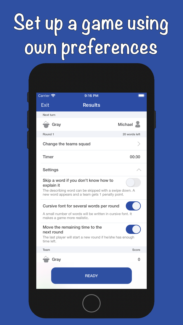 Alias - guess a word