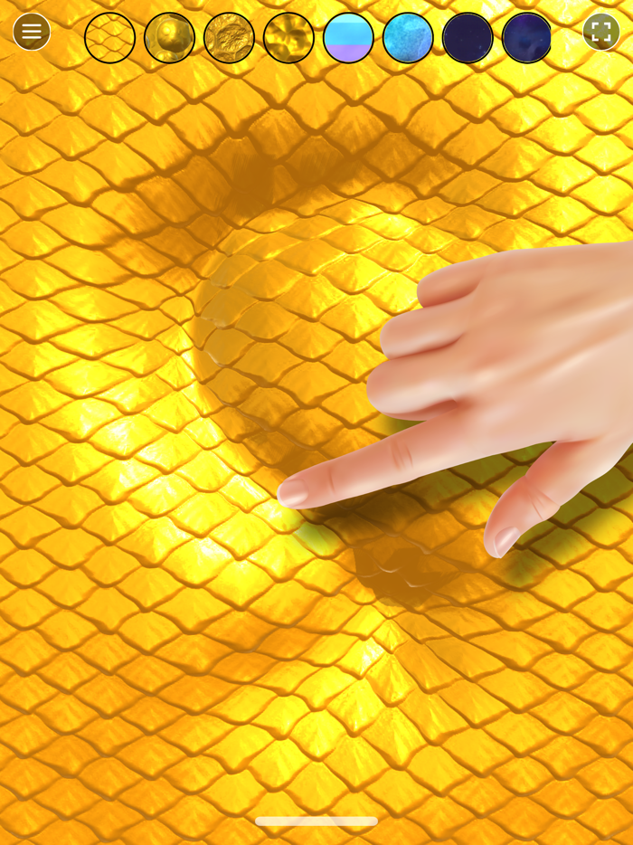ASMR Gold It - Midas Touch 3D