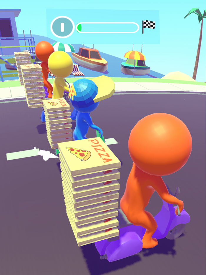 Pizza Racer