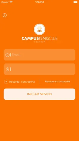 Game screenshot Campus Tenis Club Granada mod apk