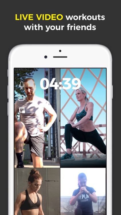 SoSweat: Live Video Workouts