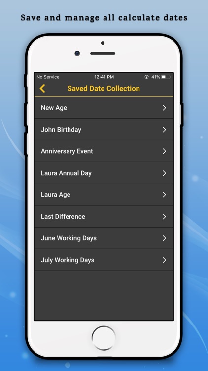 Age Calculator and Manager screenshot-9