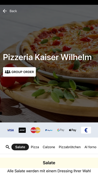 Pizzeria Kaiser Wilhelm screenshot 2