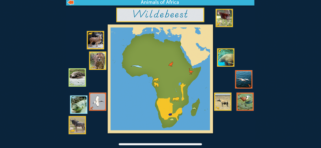 Montessori Animals of Africa(圖4)-速報App