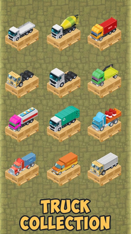 Truck Merger - Idle Click Game screenshot-6
