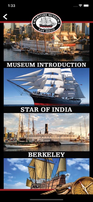 Maritime Museum San Diego App(圖1)-速報App