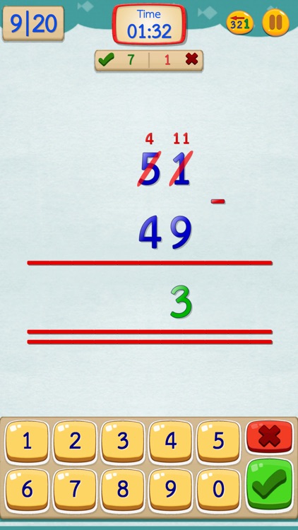 Math Fast Plus and Minus