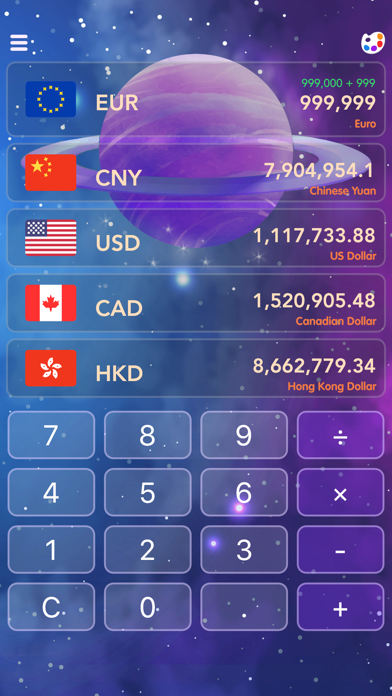 Color Currency Calculator screenshot 2