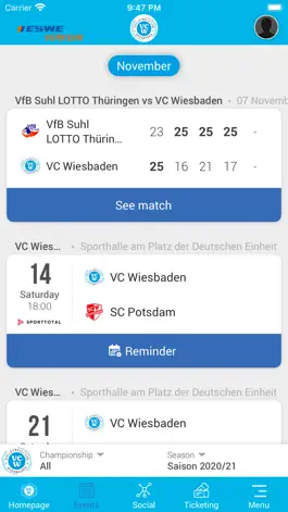 Game screenshot VC Wiesbaden apk