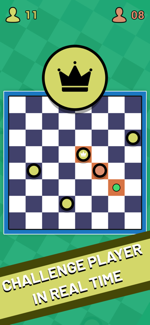 American Checkers Board game