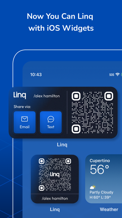 Linq - Digital Business Card screenshot 4