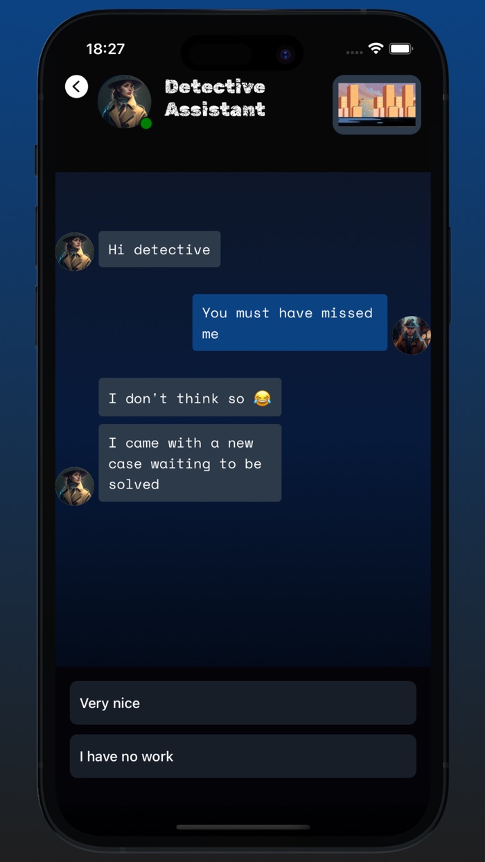 Detective Interactive Mystery