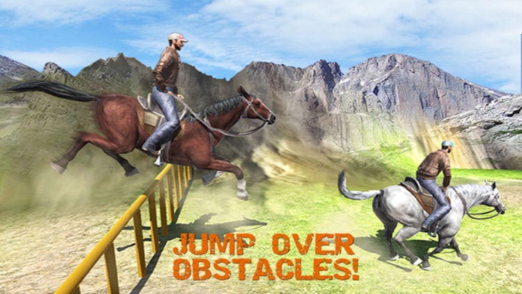 Wild Horse Hill Racer 3D Sim screenshot-7