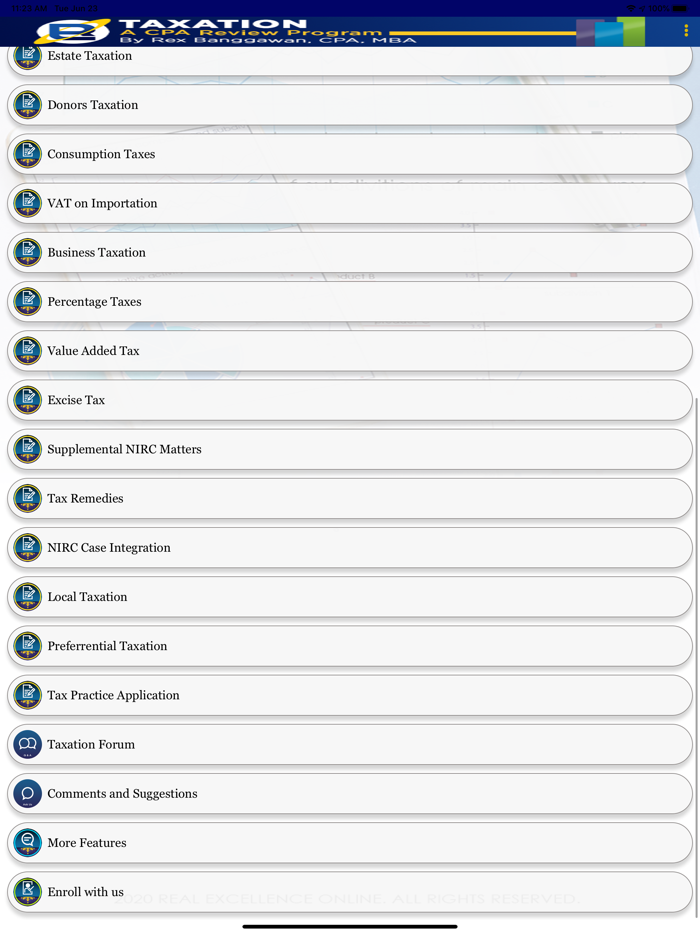 Taxation CPA Reviewer