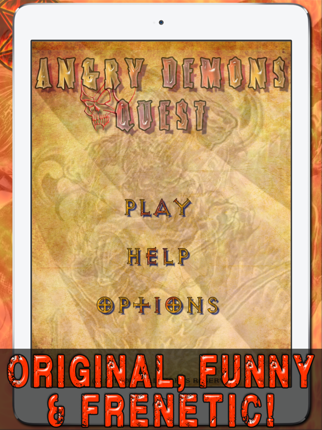 Angry Demons Quest (HD)(圖3)-速報App