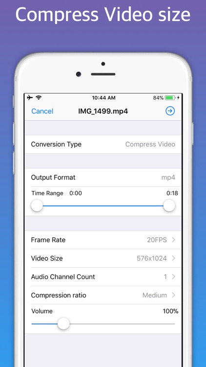MP4 Converter - video to audio screenshot-3