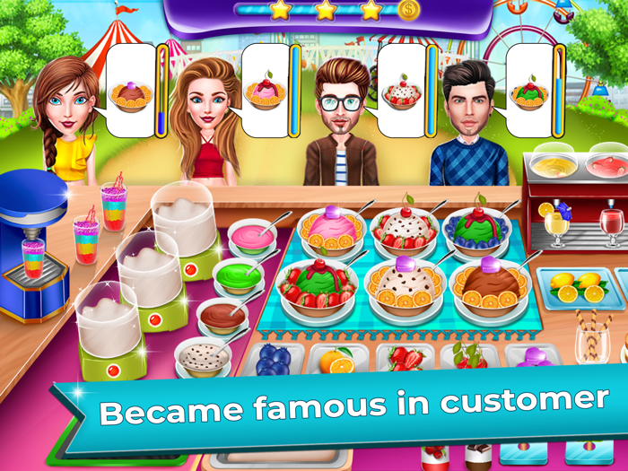 My IceCream Dessert Shop