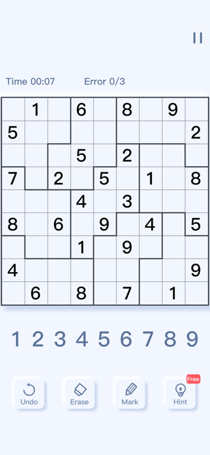 Fun Sudoku - Brain Game(圖5)-速報App