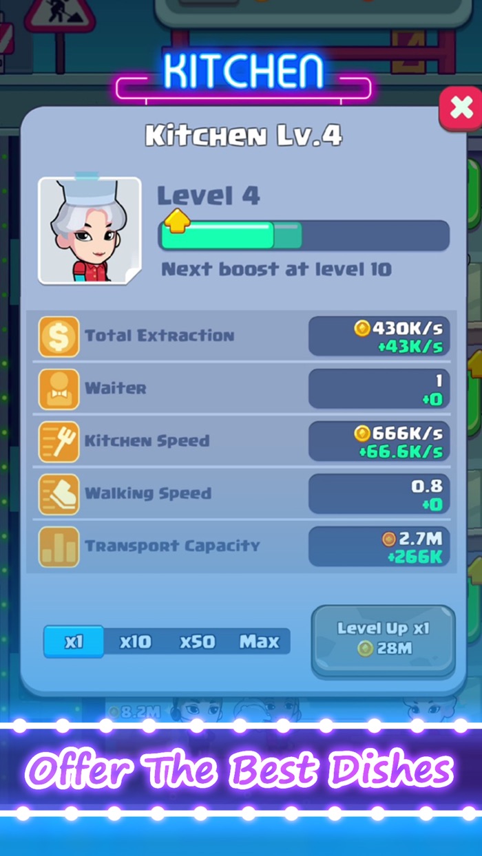 Idle Food Court Itaewon