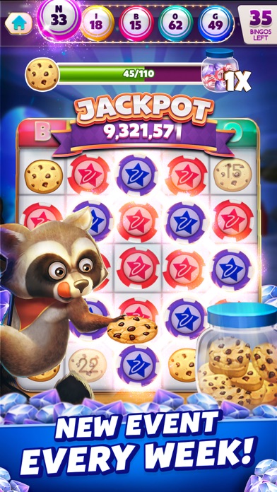 myVEGAS Bingo - Bingo Games screenshot 2
