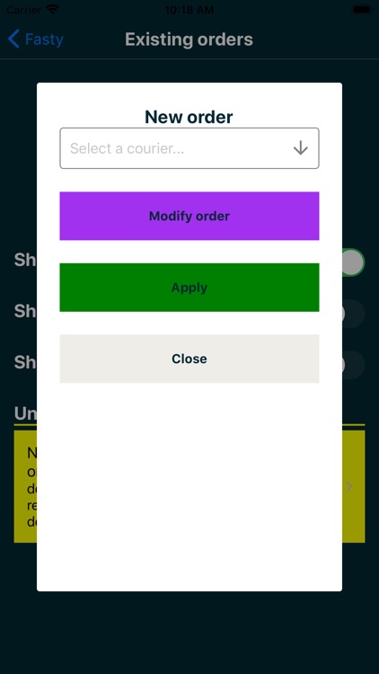 Fasty delivery screenshot-4