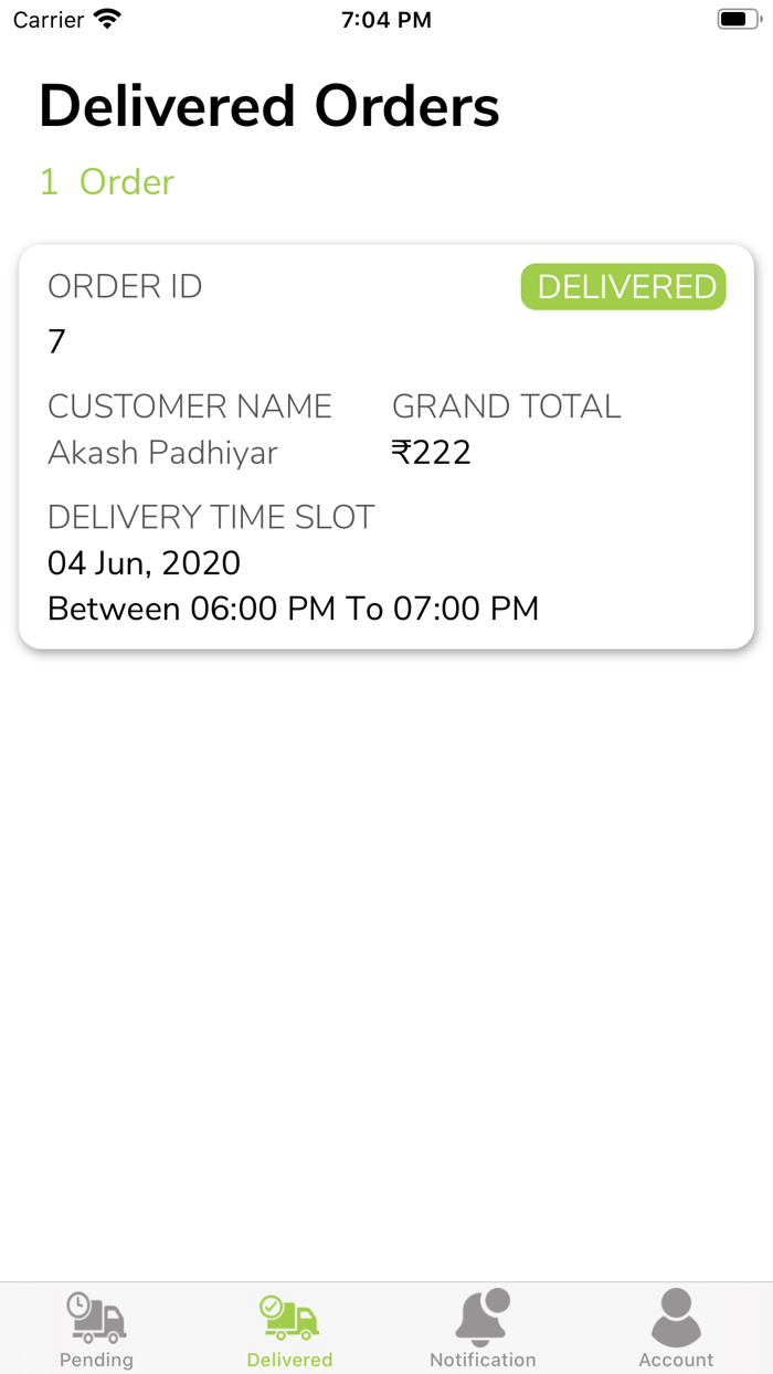 KemChhoFresh Delivery App