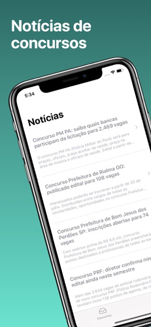 Editais - App Concurso Publico(圖2)-速報App