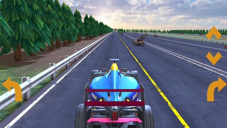 Racing Collision screenshot-0