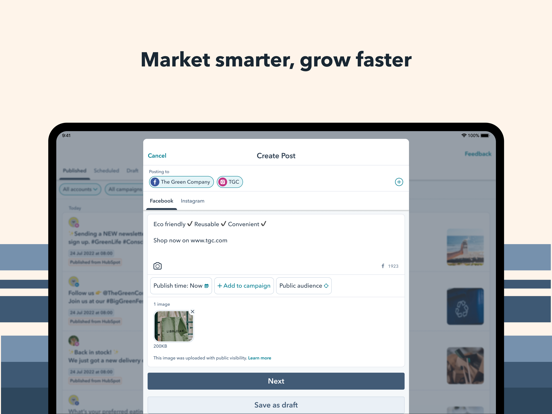 HubSpot CRM: Grow better screenshot 2
