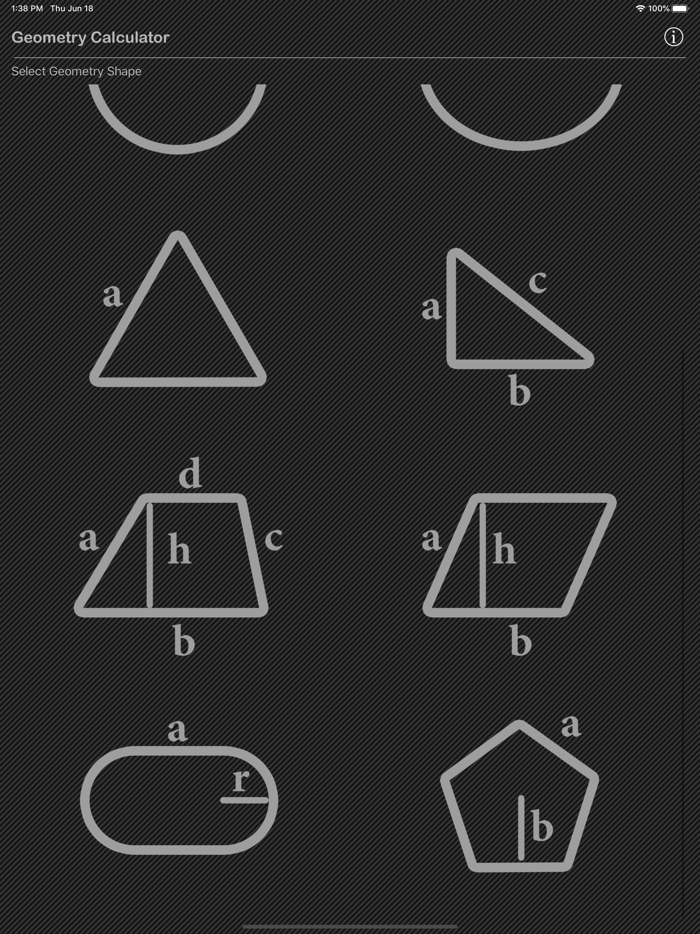 Geometry Calculator Plus