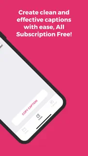 caption tools for instagram iphone screenshot 2