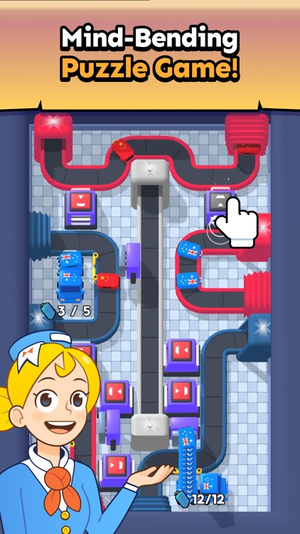 Airport swap: Puzzle game screenshot-4