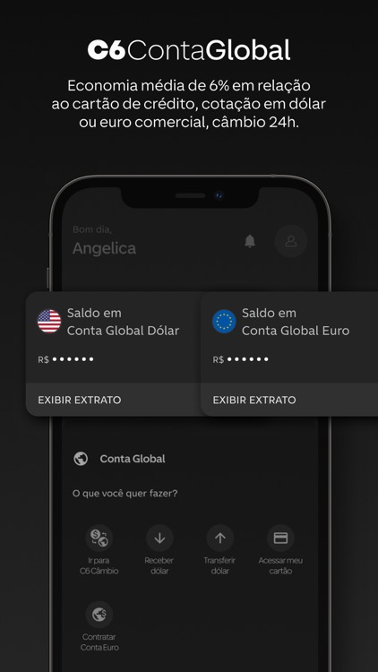 C6 Bank: Cartão, conta e mais! screenshot-4