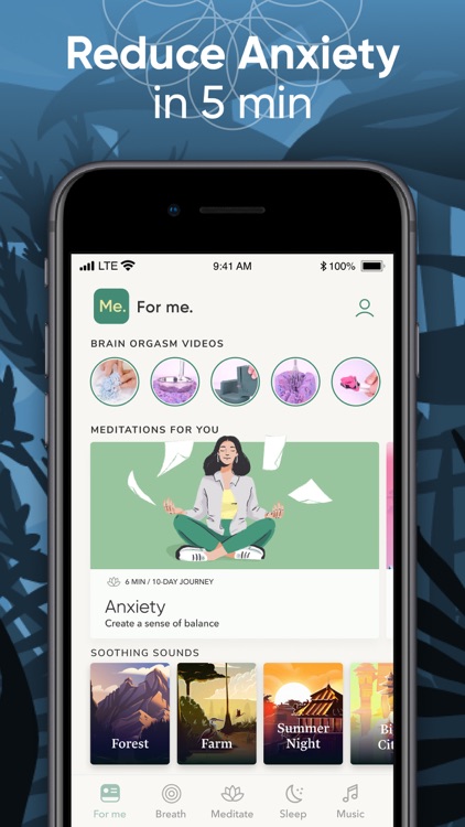 BetterMe: Meditation & Sleep