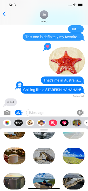 Beautiful Australian Stickers(圖2)-速報App