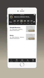 advxnce iphone screenshot 2