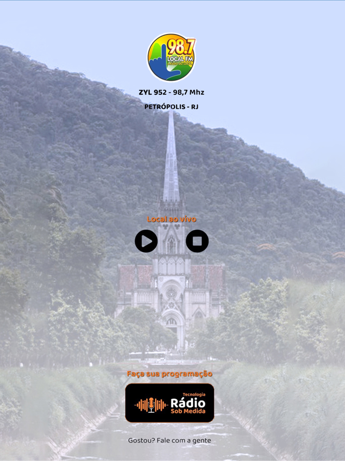 Rádio Local FM Petrópolis