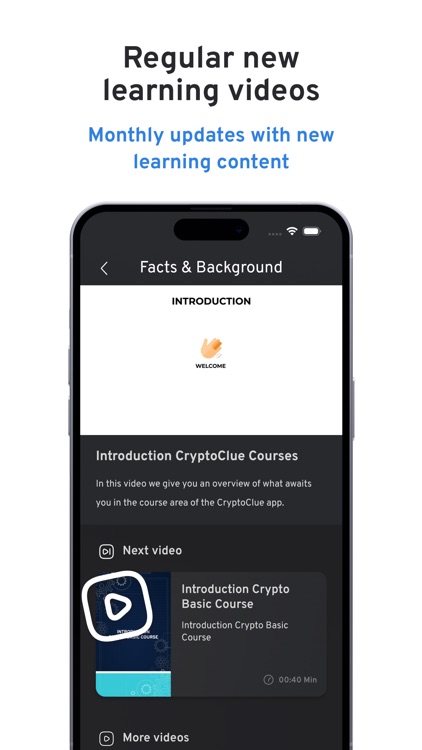 CryptoClue - The Education App screenshot-3