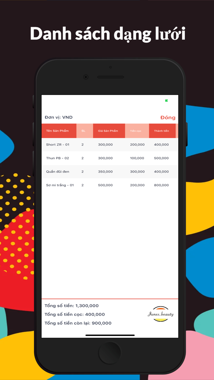 HPOrderList-Quản Lý Khách Hàng