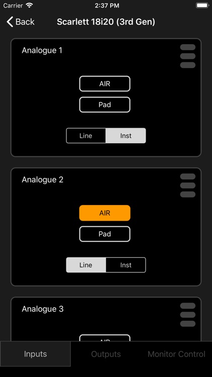 Focusrite Control