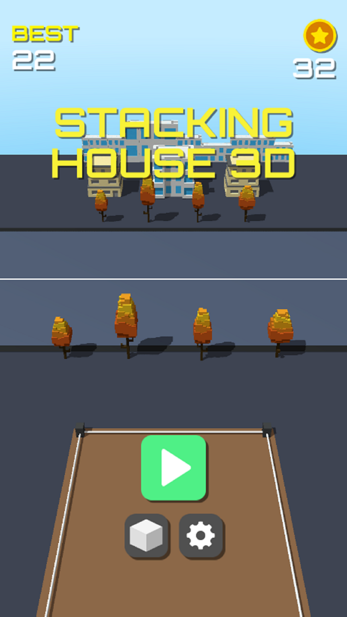 BUM House Stacking 3D