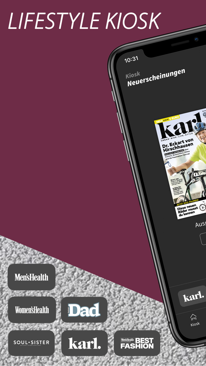 Lifestyle Kiosk