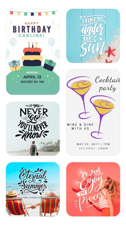 Text On Photos & Quotes Maker screenshot-4
