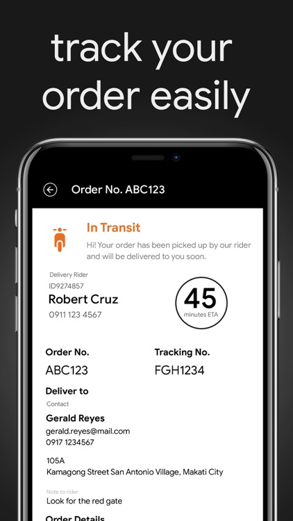 Central Delivery screenshot-3