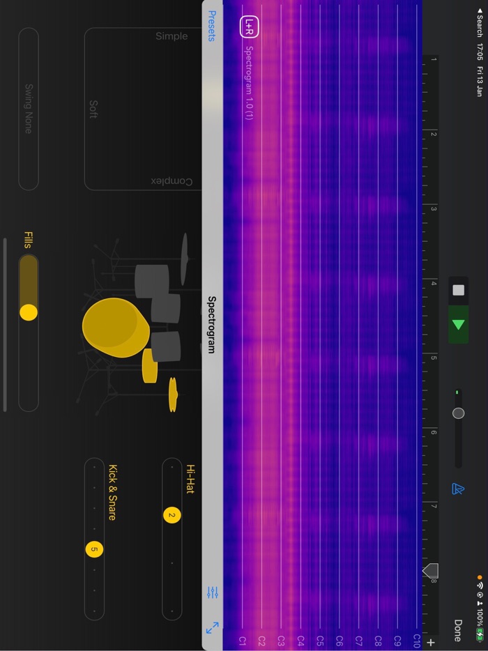 Spectrogram AUv3 VST