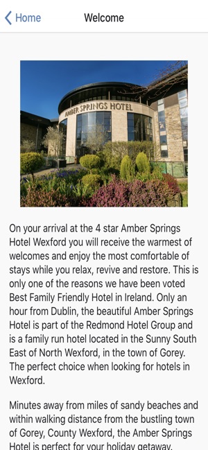 Amber Springs Hotel