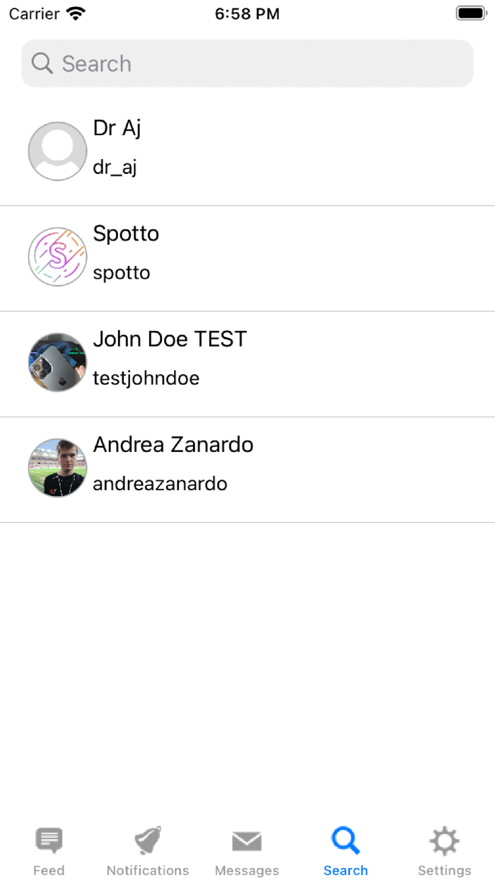 Spotto App