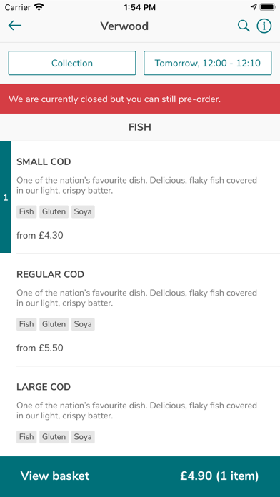 Harlees Fish & Chips screenshot 2