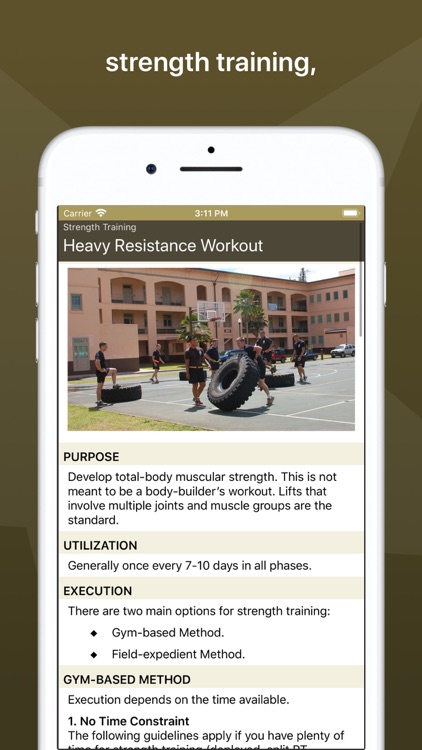 Army Ranger Fitness screenshot-6