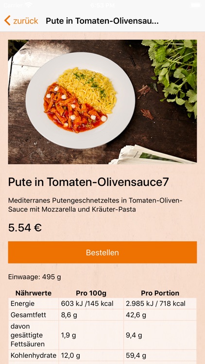 Henze Menü screenshot-3